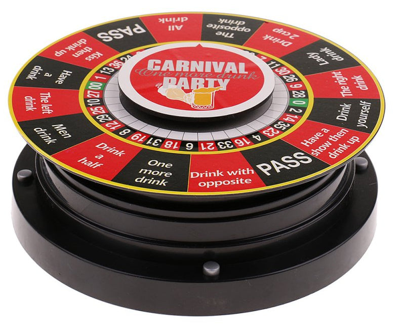 La Roulette à Boire Carnival Party - MyPlayToys - Jeux de Plateau Érotique