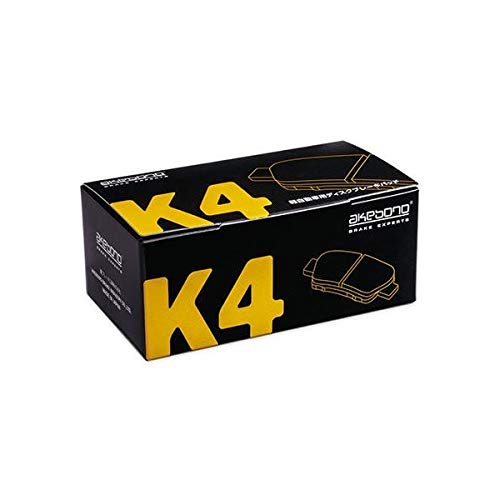 

Akebono-Тормозная колодка дискового тормоза K4 для Daihatsu Tanto Move и других K-806WK