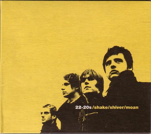 

CD 22-20S - Shake/Shiver/Moan TBD0012 TBD Records 2010 US Рок Б/У