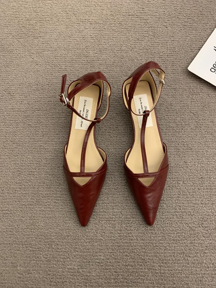 

Знаменитый темперамент туфли на высоком каблуке женские лакированные кожаные туфли Мэри Джейн маленькие кожаные туфли на высоком каблуке сандалии 40 красный