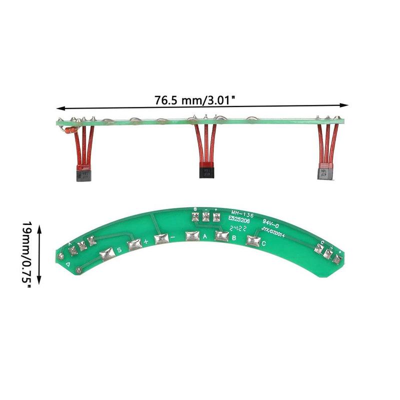 For The 9th Scooter G2 Motor Hall Brushless Motor With Wire Hall Hall Element Direct Insertion Replacement Repair Parts