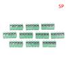 10Pcs PCB Terminal Block Connector Pitch 5.0MM KF301 Straight Pin 2/3/4/5/6P Screw PCB Terminal Blocks Connector Assortment Kit