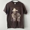 Alan Jackson Brown Signature Shirt Shirt Unisex Concert S-5XL B126 Unisex T-Shirt