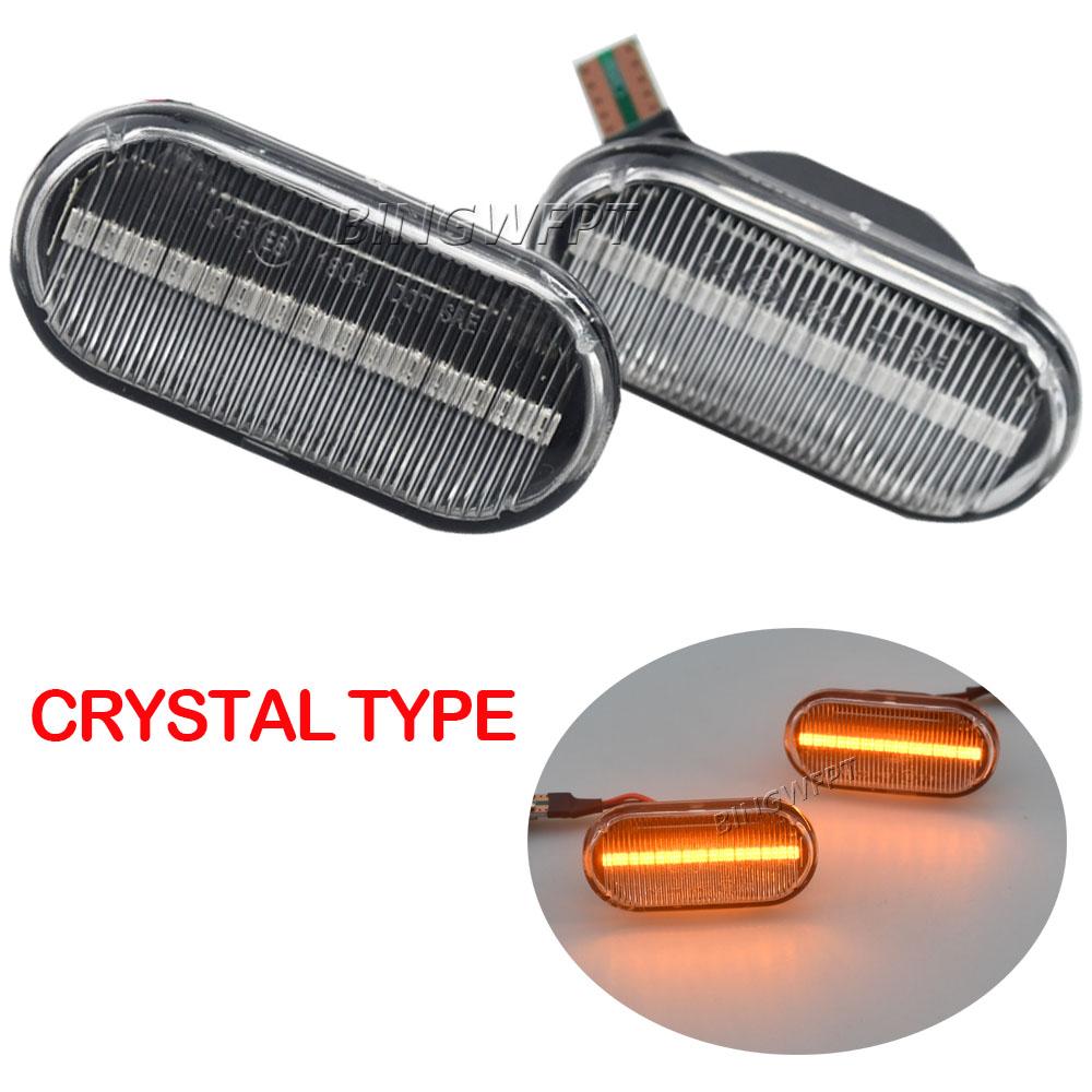 Car-styling Turn Signal Light For Nissan Tiida C11 Note E11 Micra K12 NP300 Navara D40 Qashqai J10 Side Repeater Lamp