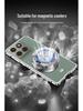 Motorola X70 Air Pro Cooling Metal Frame Edge 60s Seahorse Buckle Case, Cross-Border Compatible