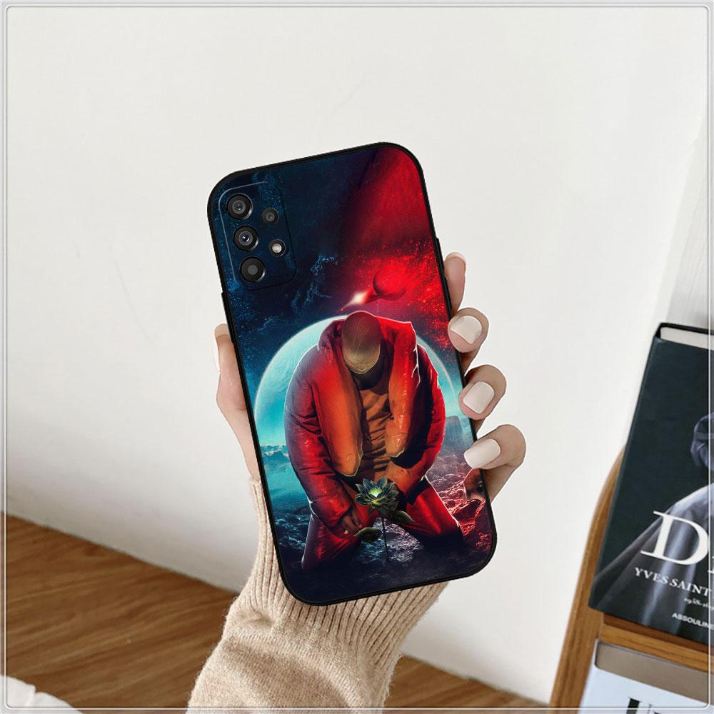 Singer Kanye West Ye Rapper Phone Case For Samsung Galaxy A52 A54 A53 A55 A51 A72 A71 A73 A90 A80 A42 A35 A34 A33 A32 A31 Cover