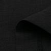 Women Autumn Spring Maxi Dress Pure Color V Neck Long Sleeves Pullover A-line Loose Hem Pleated with Side Pockets Casual Daily Wear