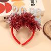 New  Headband Kids Adult Glitter Hair Accessories Funny Glasses Po Props Christmas Decoration  New  Gifts