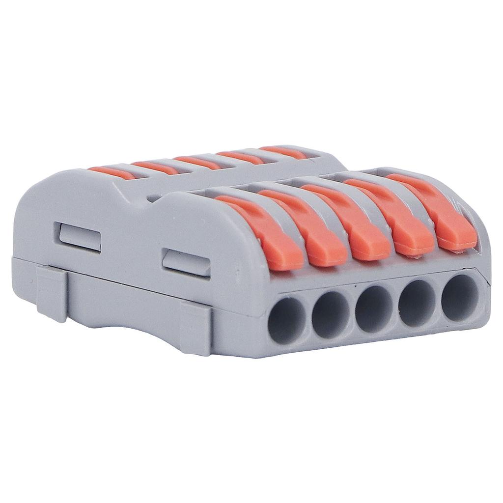 20PCS SPL Quick Wire Connector Splice Type Soft Hard Cable Connector for Lighting Motor Power