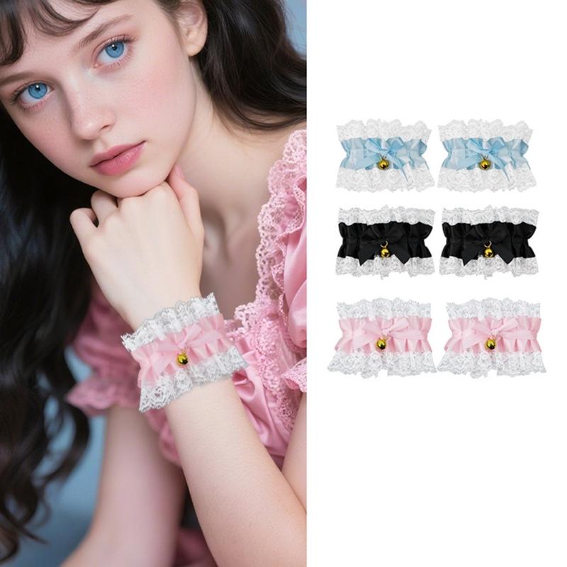 Wrist Cuffs Detachable Elaborate Cuffs Winter Autumn Shirt Sweater Sweatshirt Elegant Lace Wrist Accessories