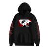Jujutsu Kaisen Anime Hoodie Cartoon Print Loose Fit Sweatshirt Teens Couples
