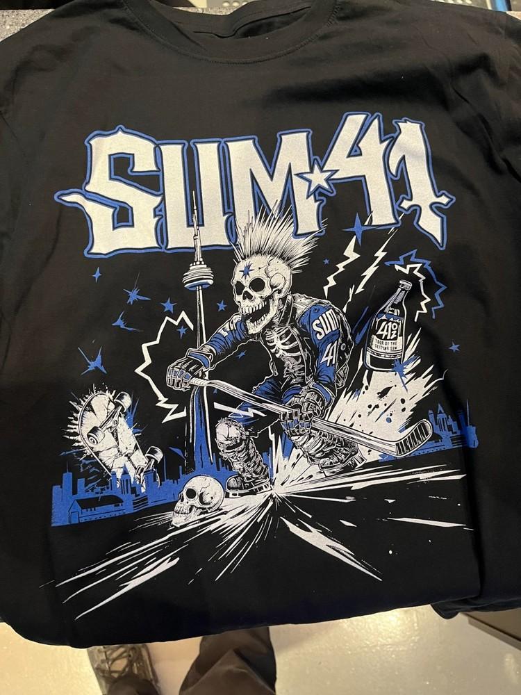 New Sum 41 band Gift For Fans Unisex All Size T-Shirt PI193 Unisex T-Shirt S