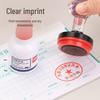 Deli 9040 40ml Photosensitive Stamp Ink Refill