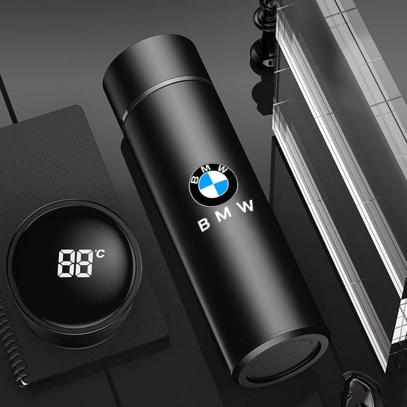 

Термос с вакуумной изоляцией и индикатором температуры в автомобиле для BMW E46 E90 E60 F30 F10 E39 F20 E36 G20 G30 E87. Аксессуары.