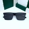 2024 New Sunglasses Women Men Driving Anti-UV Sunglasses Concave Shape Ladies Long Frame Sunglasses Gafas De Sol Hombre