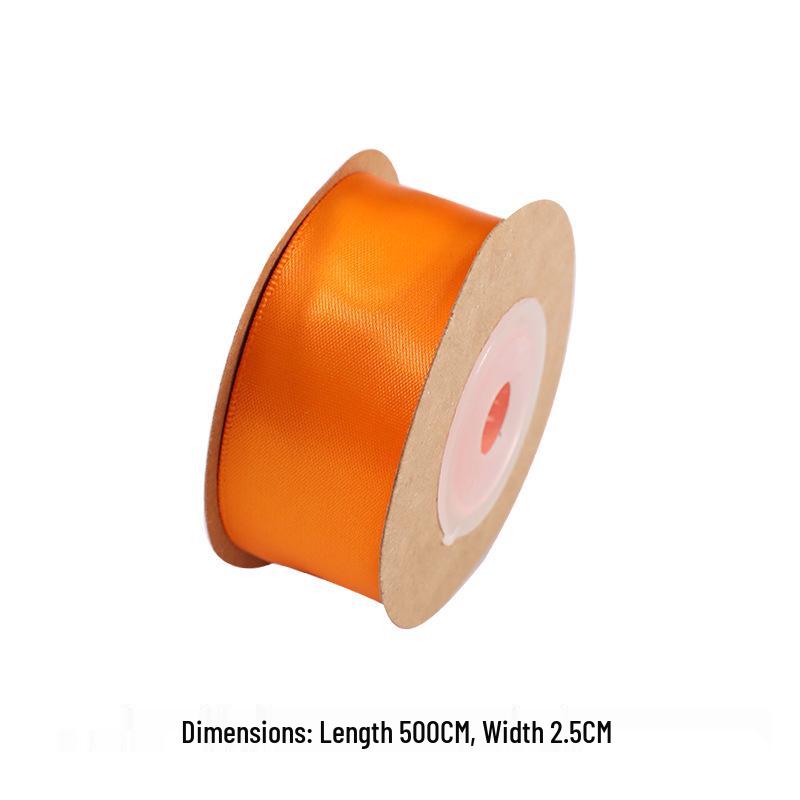 Double-Sided Woven Silk Ribbon for Gift Boxes and Decorations