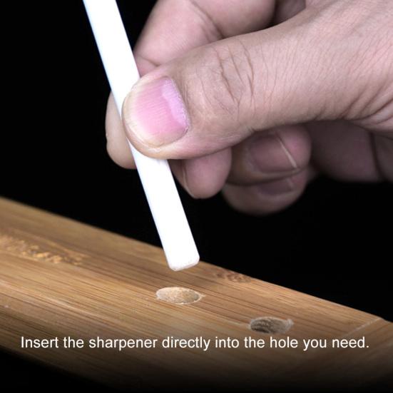 Talos 4-Stangen-Keramik-Crock-Stick-Turn-Box-Schärfer, Küchen-Schleifstein-Schärfwerkzeug