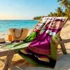 Masha Bear Customize Your Name Beach Towel Super Soft Microfiber Quickdry Fabric Perfect for Traveling Yoga Camping and Swimming