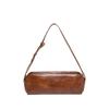 Versatile Fashion Simple PU Square Shoulder Bags 2026 New Sense of Luxury Solid Zipper Personality Classic Handbags for Women