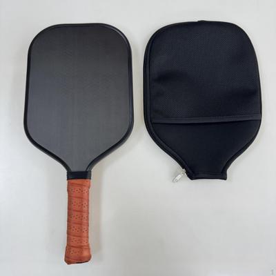 Neopren Pickleball Schlägerhülle Schützen Sie Ihren Reißverschlussbeutel Kopf