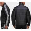 adidas Originals Spaded Stand Collar Puffer Jacket Men's M (Chest 89-92cm) HL9212 Black
