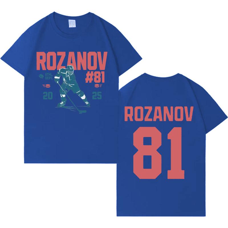 Harajuku Graphics Print Heated Rivalry Ilya Rozanov 81 Fashion Punk T Shirts Mens Women Casual Cozy Hot Sale Pop Tshirt Unisex