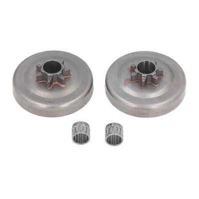 Chainsaw 7 Tooth Clutch Drum Needle Bearing Kit Sprocket Accessories for Husqvarna 350 340 345 445
