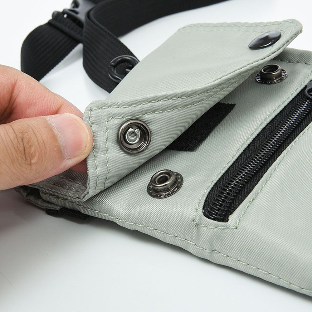 Id Credit Card Case Wallet Case Waist Bag Shoulder Bag Mobile Phone Bags Crossbody Bag Phone Pouch