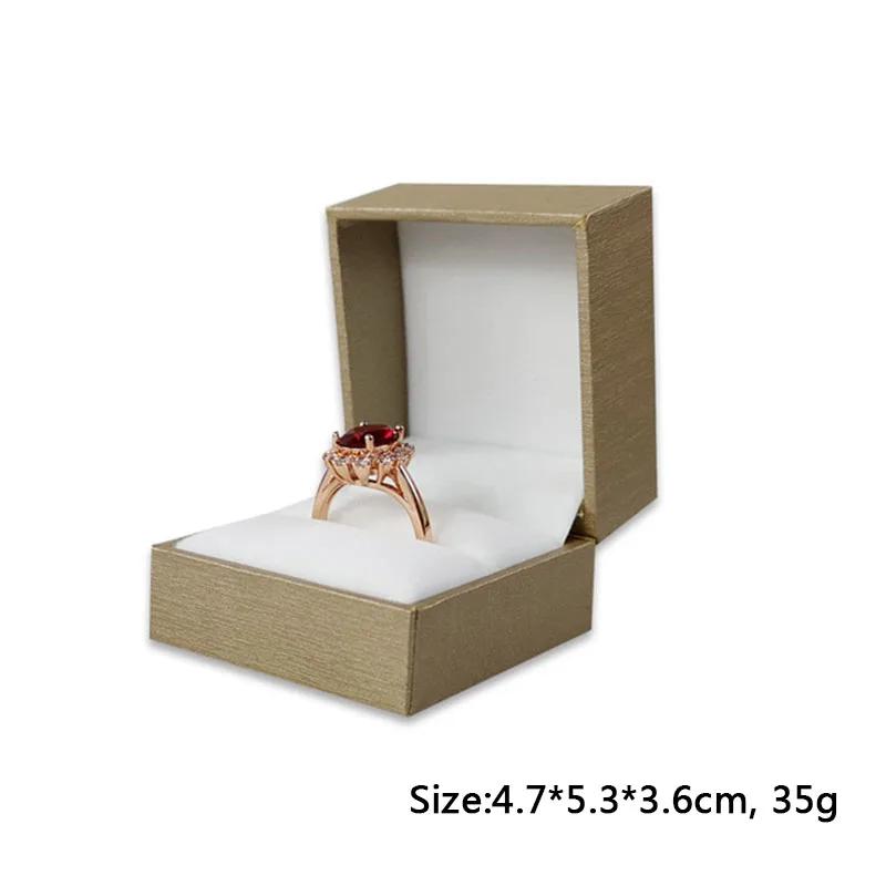 Gift Box for Jewellery Ring Box Jewelry Gift Box Earring Organizer Ring container Trinket Box Organizador De Joyas Para Colgar
