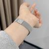 KT Cat Skateboard Shoes Milan Magnetic Metal Thin Model Is Suitable for Apple Iwatch 10th Generation 9876se Watch Strap