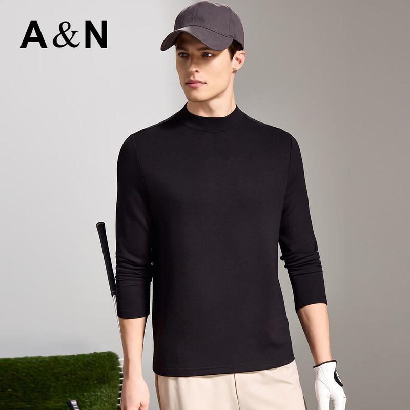 Antonio Men s Cashmere Blend Semi-High Collar Pullover Sweatshirt 2XL