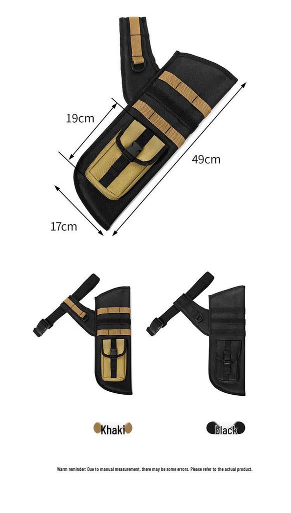 Portable Outdoor Tactical Arrow Quiver Bag for Archery