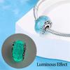 Classic Copper Colorful Butterfly Dolphin Luminous Glass Charms Beads Fit Original Bracelets Fine Diy Jewelry Gift