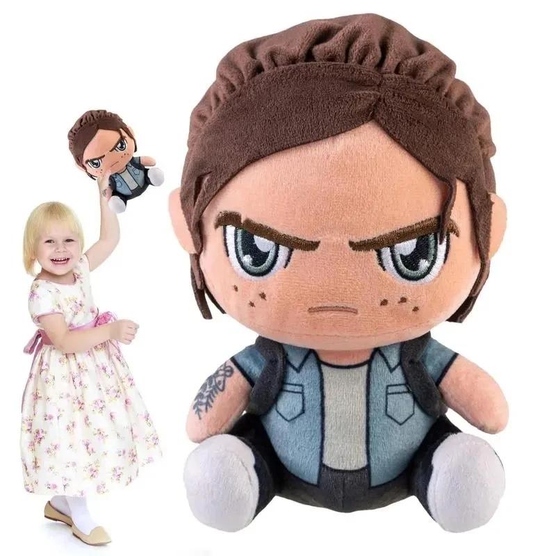 The Last of Us Plush Toys Anime Joel and Ellie Series Character Game Kids Toys Children Birthday Holiday Gifts Popular Toys 18cm