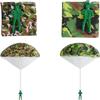 Hand Throwing Mini Soldier Parachute Toys For Kids Fun Play Outdoor Sports Game Children's Educational Gifts
