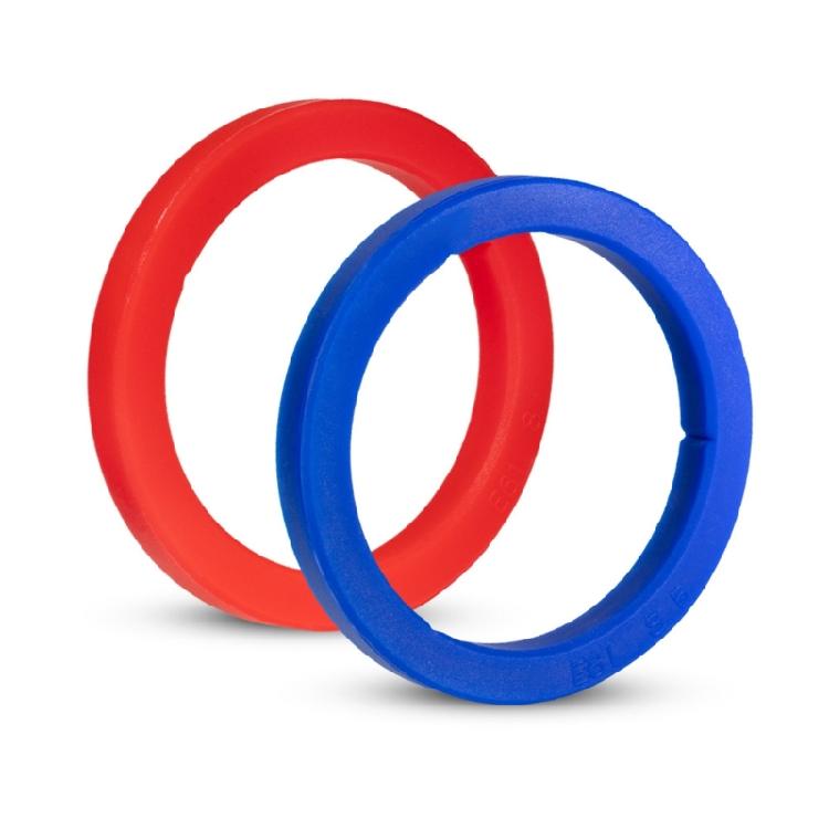 

2PCS Silicone Brew Head Gasket Silicone Espresso Machine Seal Rings Professional Coffee Accessory for Espresso Machines 1