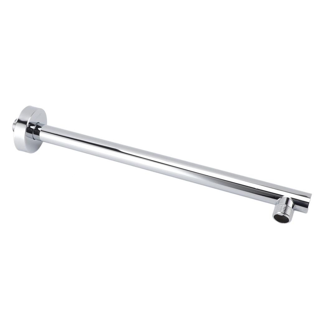 Duscharm mit Flanschmontage Edelstahlrohr 35cm Badezimmerzubehör