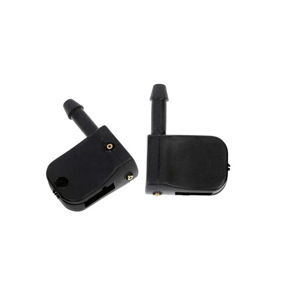 2x Front Wiper Arm Washer Nozzle For Mercedes Vito W638 95-03 Smart Fortwo 04-07