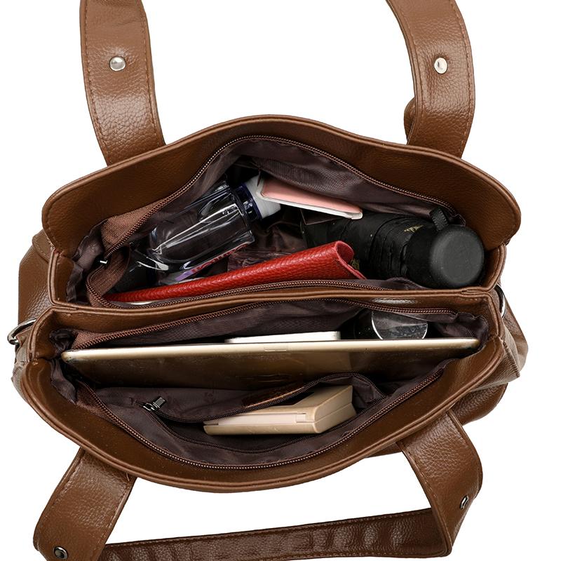 Women's Tote Bag Mom Shoulder Bag Large Capacity Crossbody Bag