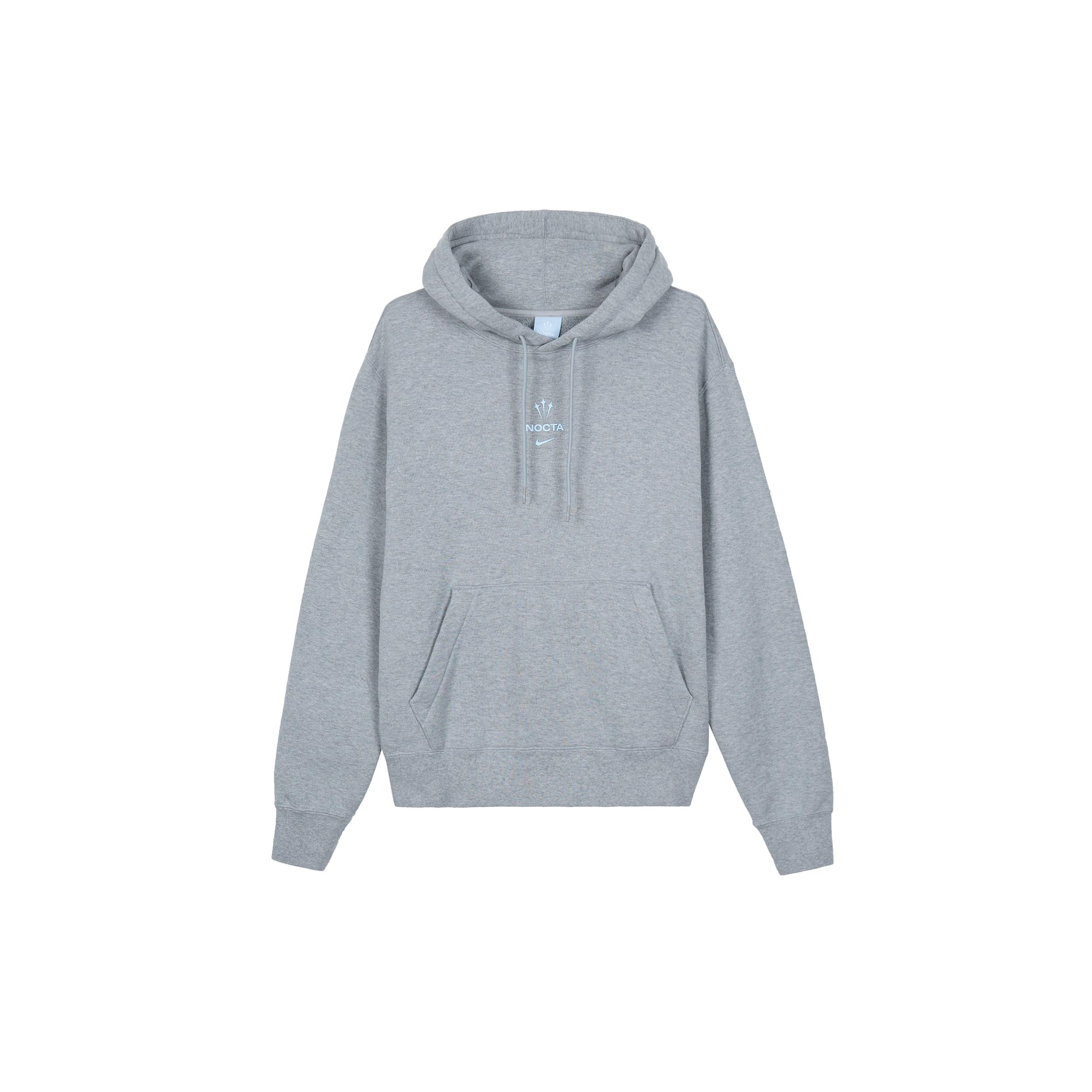 Флисовая баскетбольная толстовка Nike X Nocta Азиатский размер DX2838-063 M