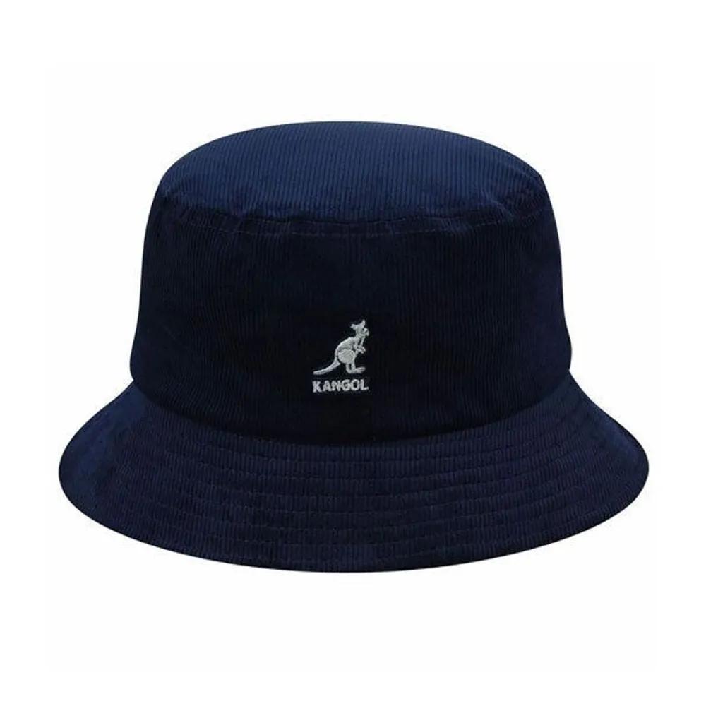 KANGOL Bucket Hat Corduroy Fish Hat K4228HT Navy K4228HT NAVY (S)