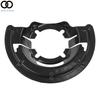 Front Side Brake Dust Shield For Ford F-250 F-350 F-450 F-550 Super Duty 1999-04