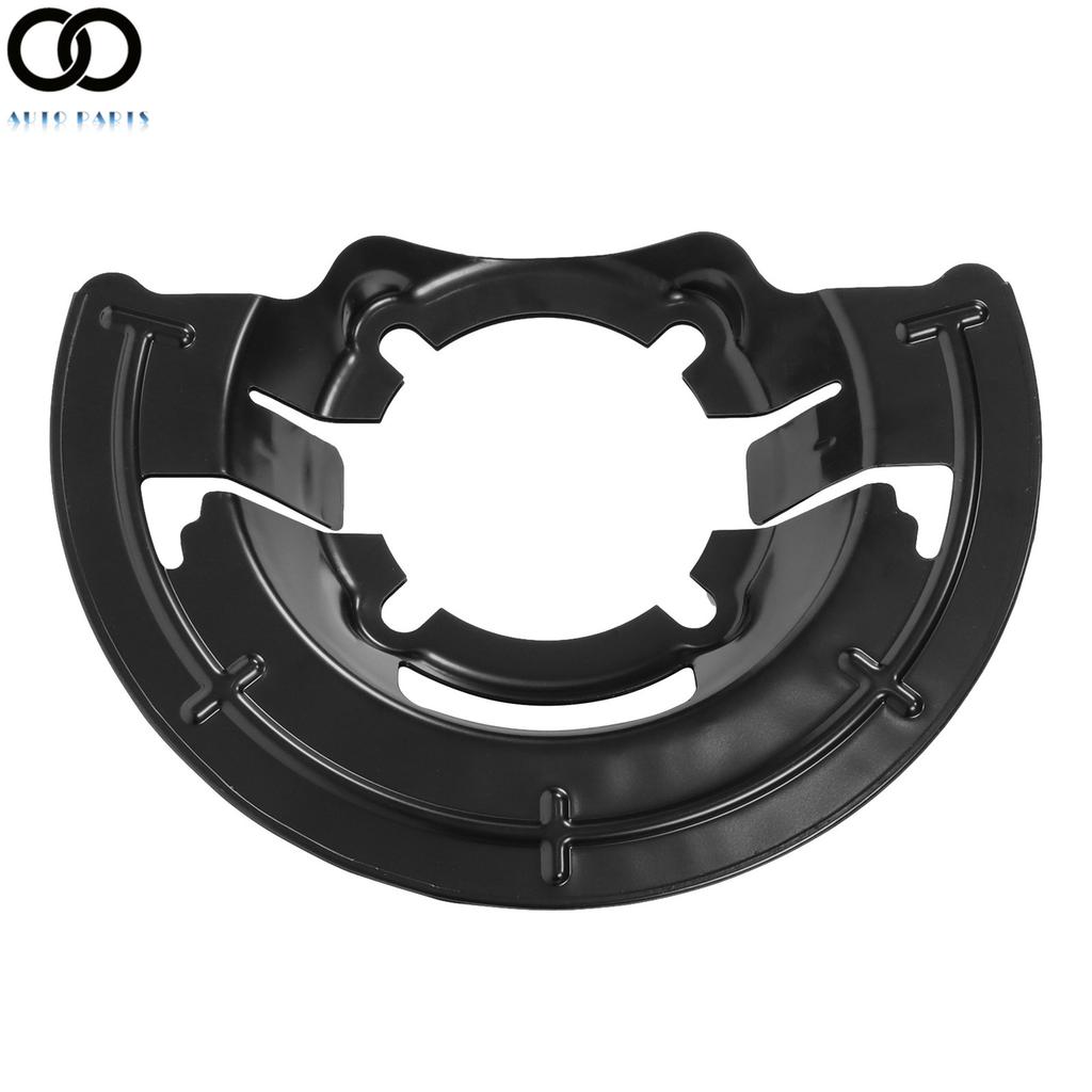 Front Side Brake Dust Shield For Ford F-250 F-350 F-450 F-550 Super Duty 1999-04