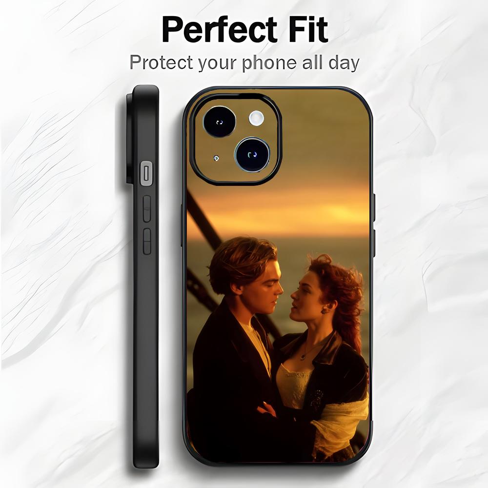 Classic Romantic Movie T-Titanic Phone Case Phone Case Soft Packaging Lightweight For iPhone17 16 15 14 13ProMax