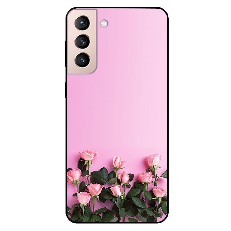 For Samsung S21 FE Case Soft Silicone TPU Back Cover For Samsung S21 Plus 5G Phone Cases On Galaxy S21 Ultra S 21 FE Coque Shell