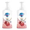 Safeguard Rejuvenating Pomegranate Bubble Shower Gel