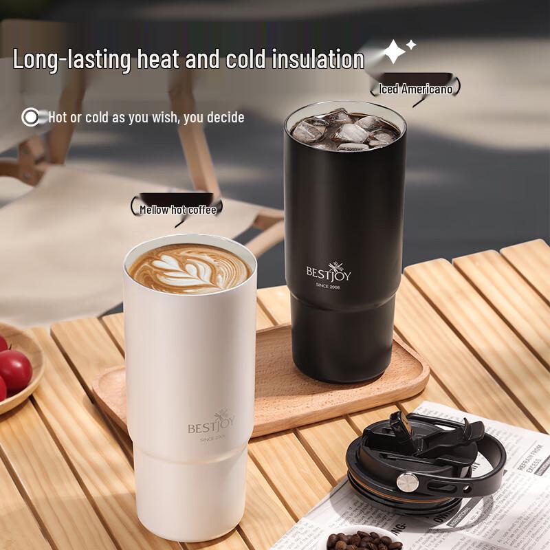 FUGUANG Shixi Ceramic Coated Insulated Coffee & Cold Cup