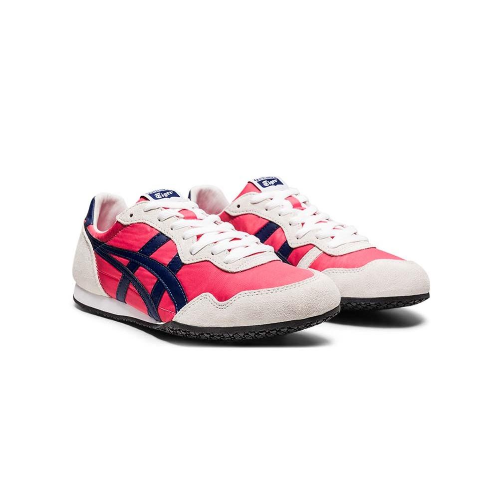 Onitsuka Tiger Serrano Pink Cameo חצות נעלי סניקרס לשני המינים 1183B400-701