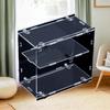 1/64 Model Cars Acrylic Display Case Fit For Mini Size MiniGT Tomica Assembled Dust Proof Box Cabinet Toy Vehicles
