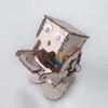 Diy Coin Swallowing Robot Coin Eating Robot Model Steam Kit Children'S Science Experiment Education Toy Wooden Assembly
